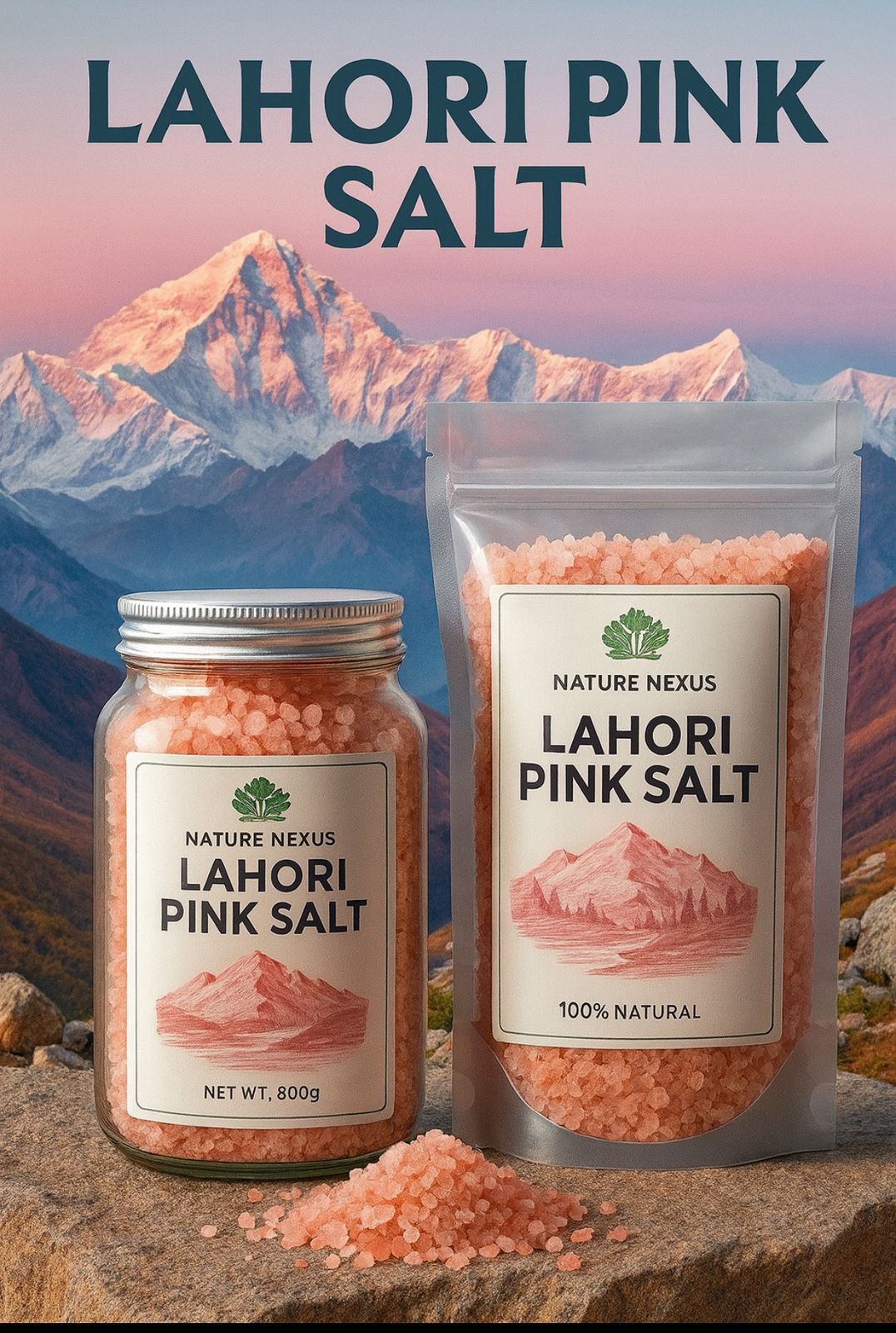 Lahori Sendha Salt 1kg