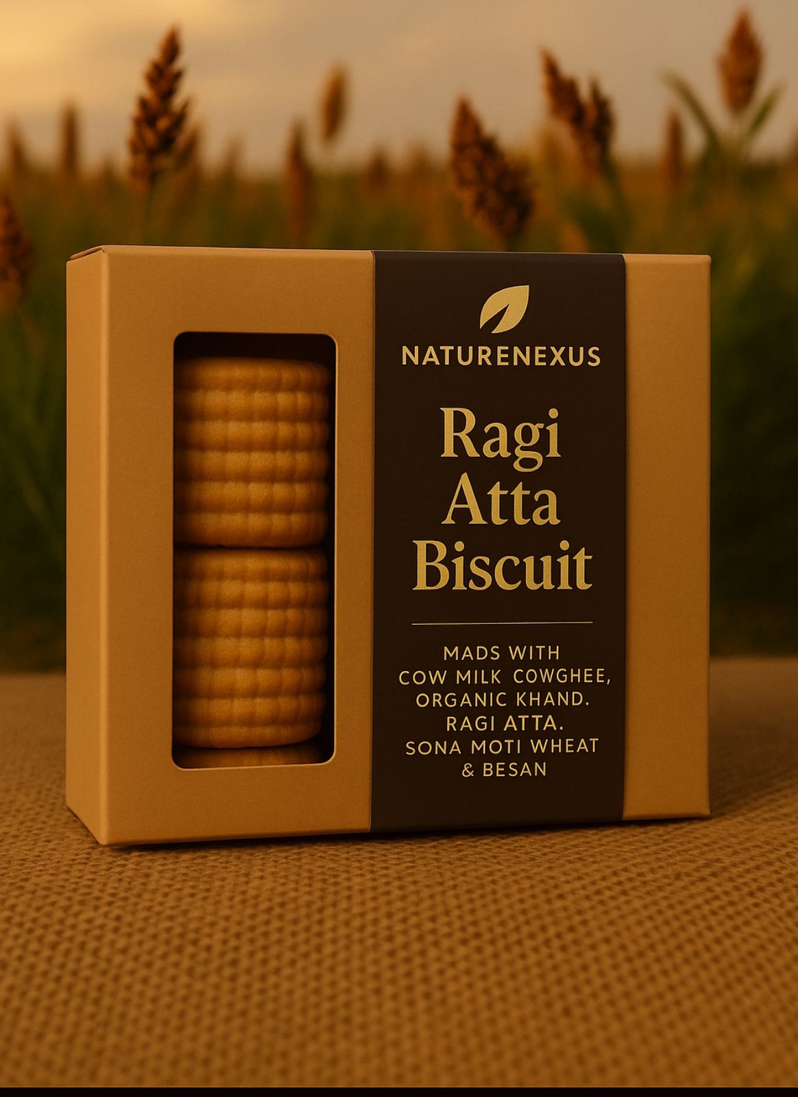 Ragi Atta Biscuit