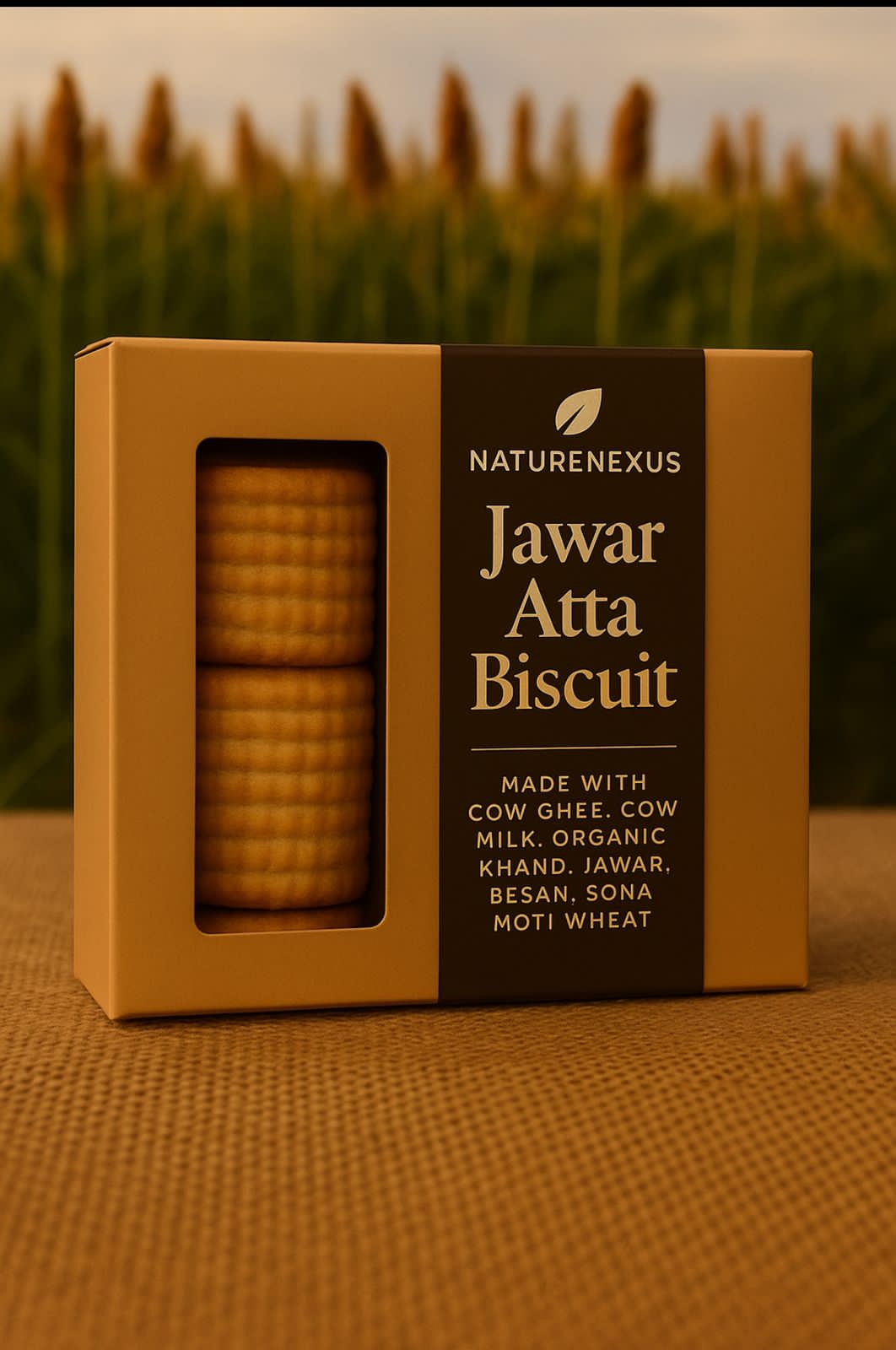Jawar Atta Biscuit