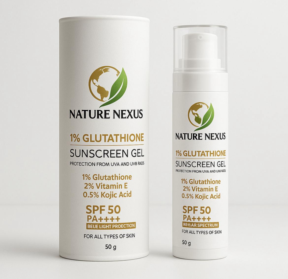 Glutathione Sunscreen