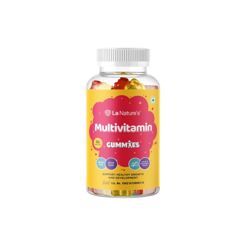 Multivitamin Gummies for Kids and Adults